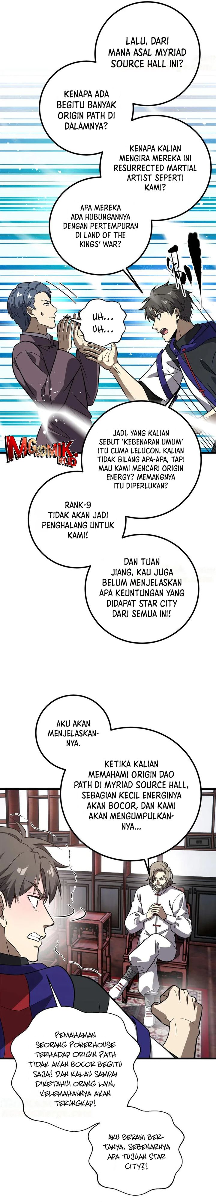 Global Gao Wu  Chapter 299