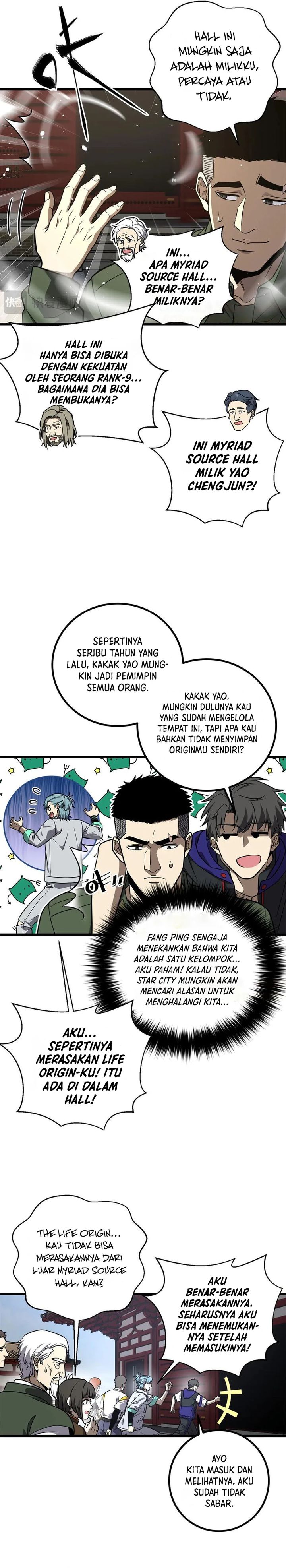 Global Gao Wu  Chapter 299