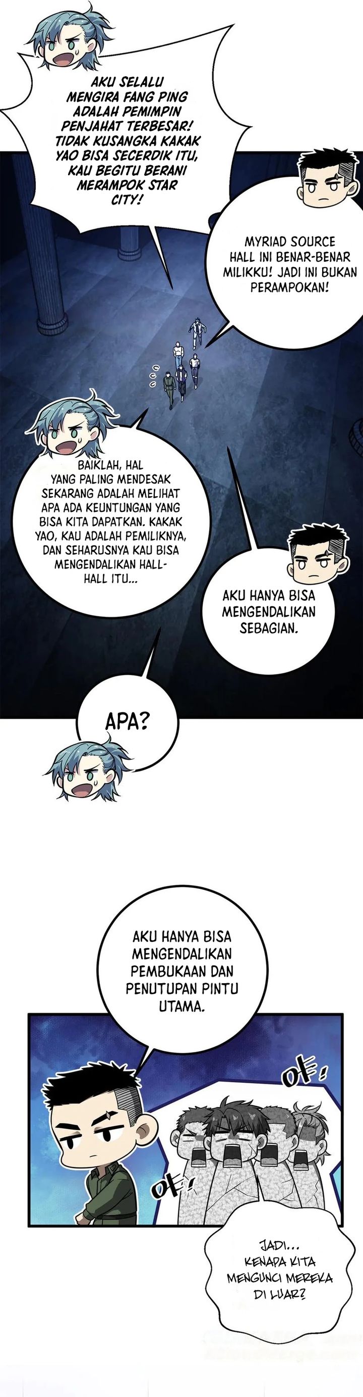 Global Gao Wu  Chapter 299