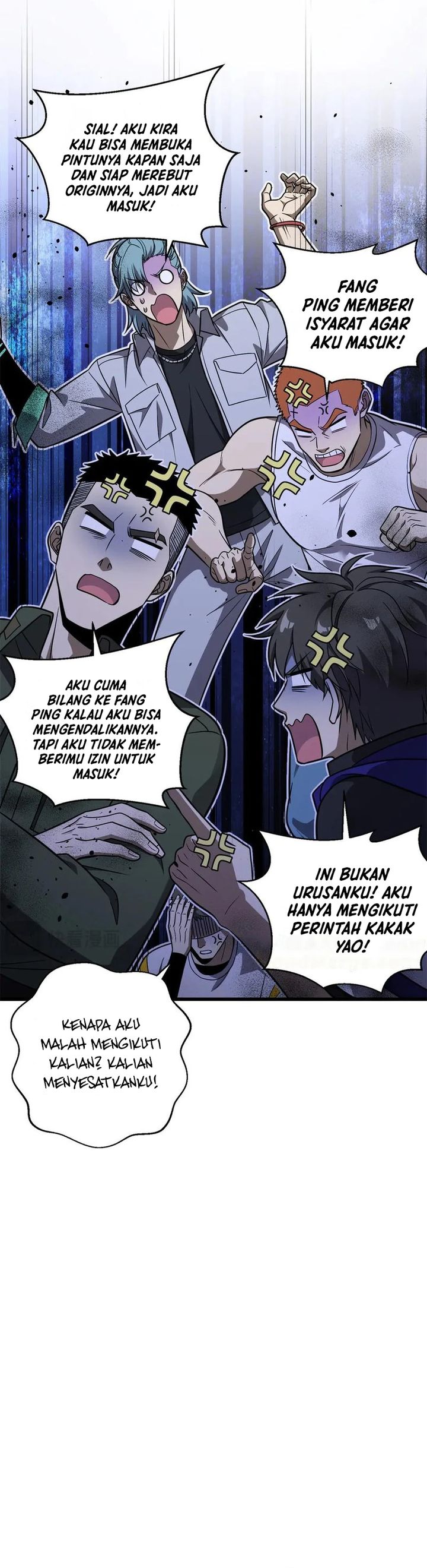 Global Gao Wu  Chapter 299