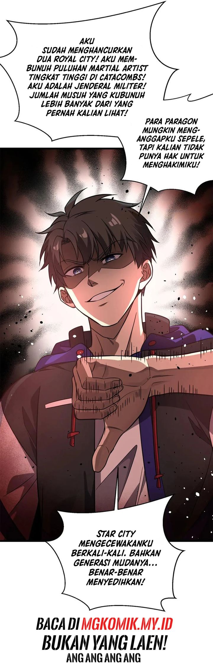 Global Gao Wu  Chapter 299