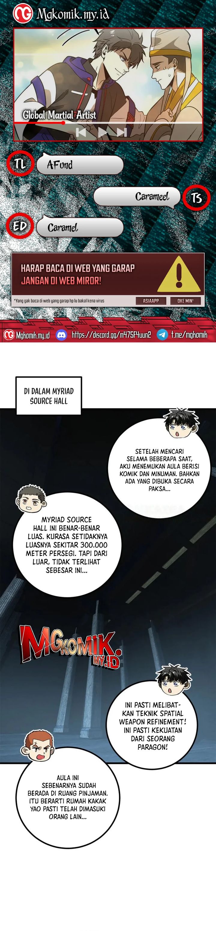 Global Gao Wu  Chapter 300