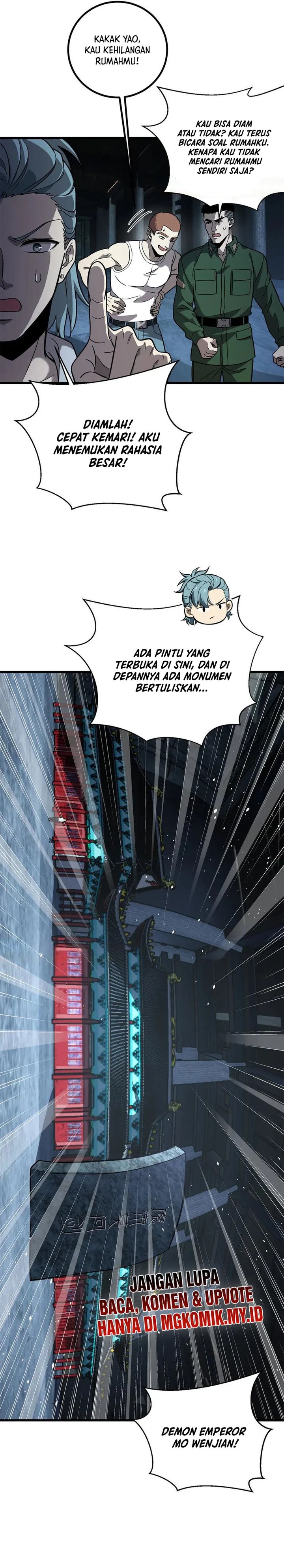 Global Gao Wu  Chapter 300