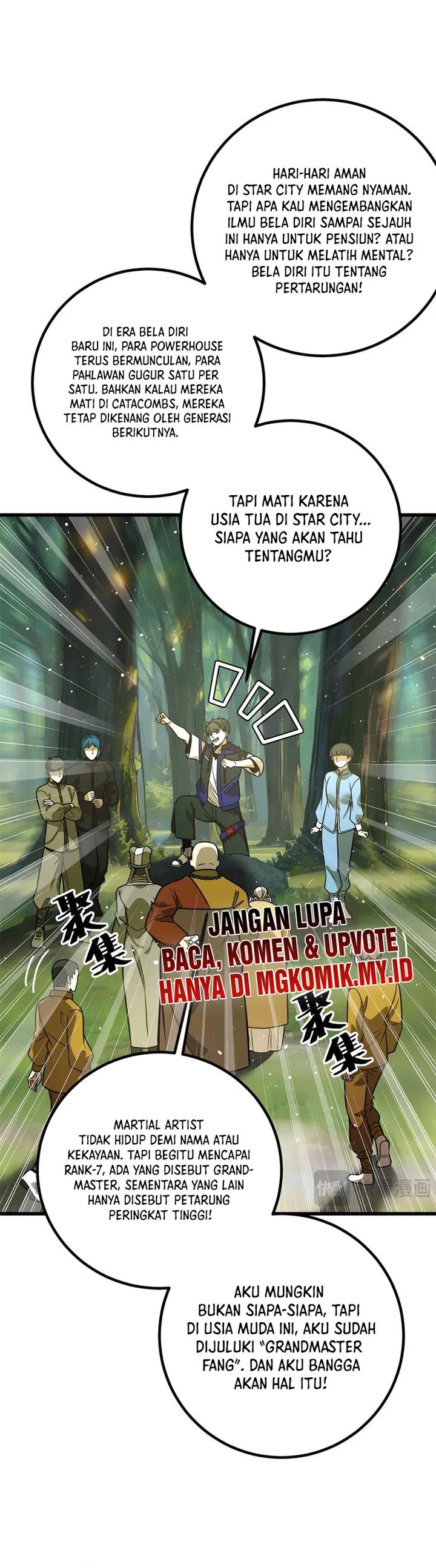 Global Gao Wu  Chapter 300