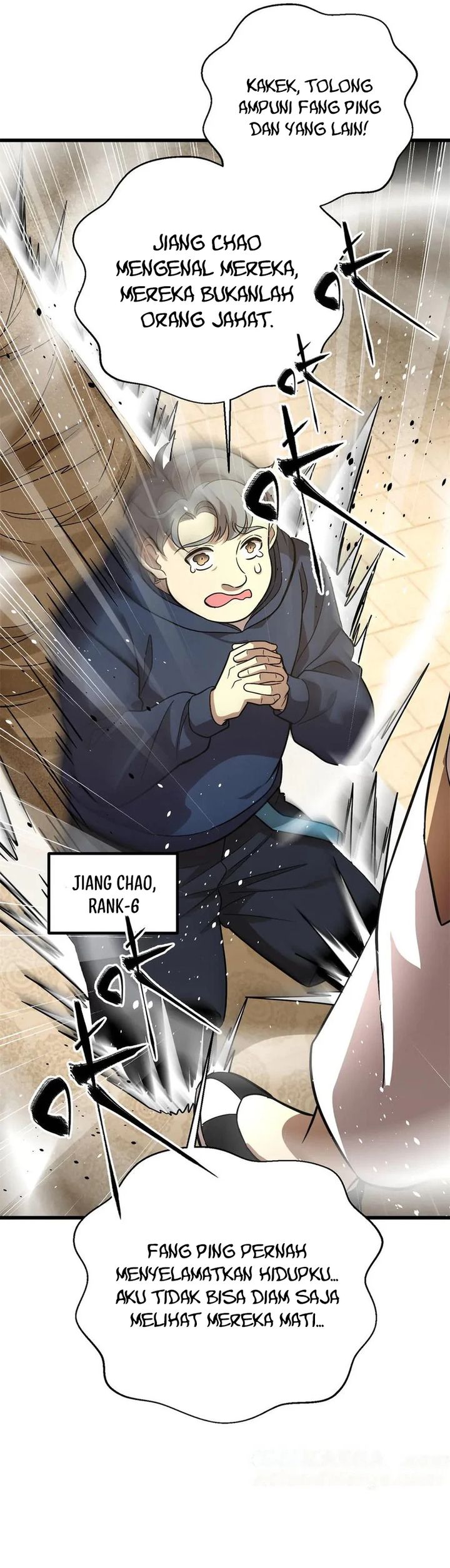 Global Gao Wu  Chapter 300