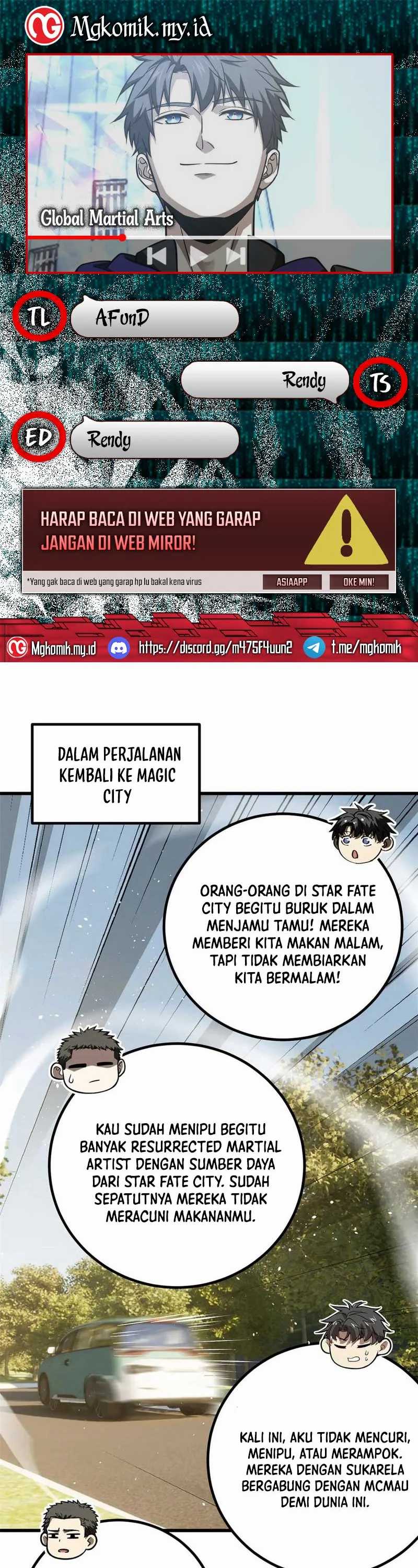 Global Gao Wu  Chapter 301