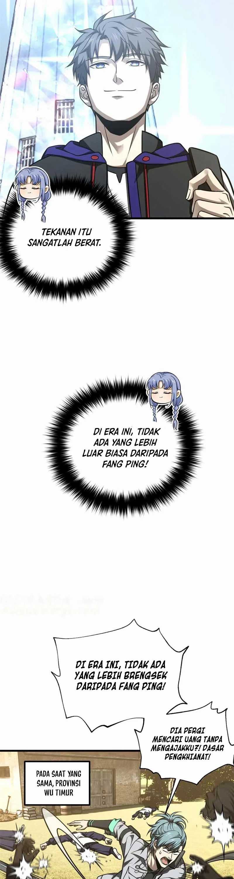 Global Gao Wu  Chapter 301