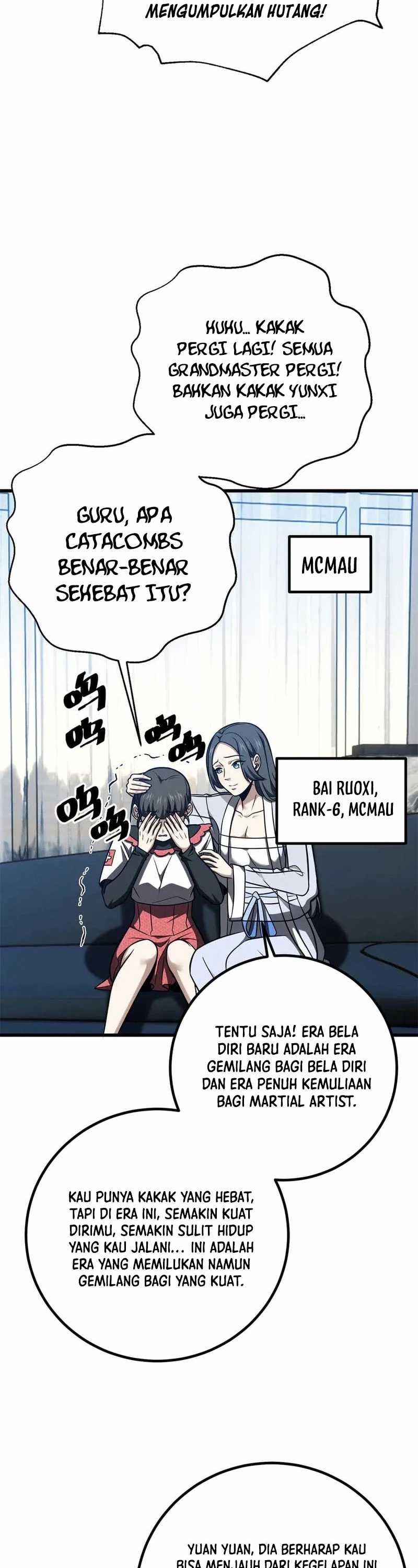 Global Gao Wu  Chapter 301