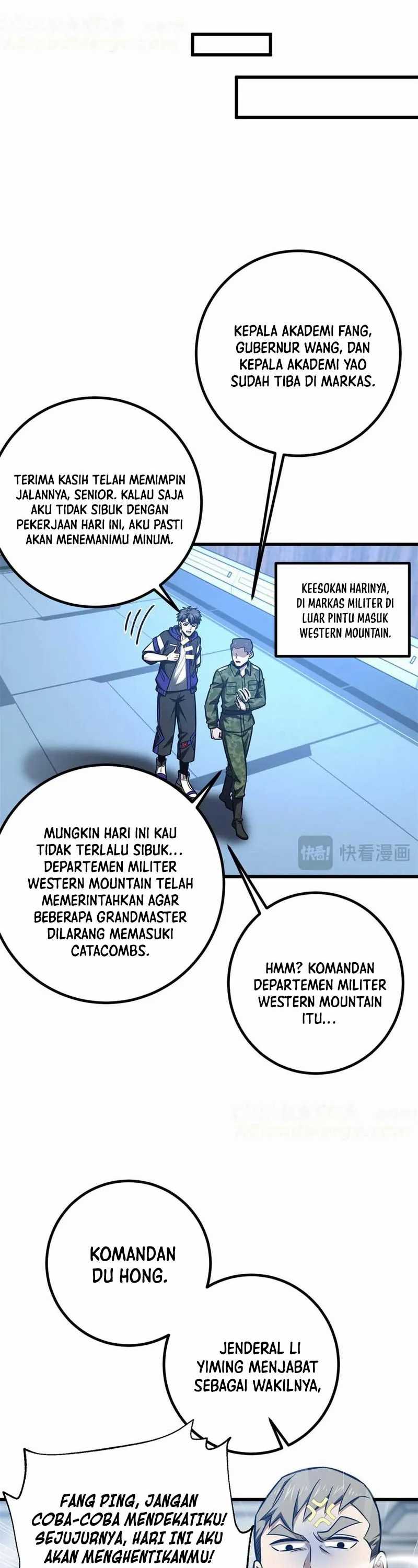 Global Gao Wu  Chapter 301