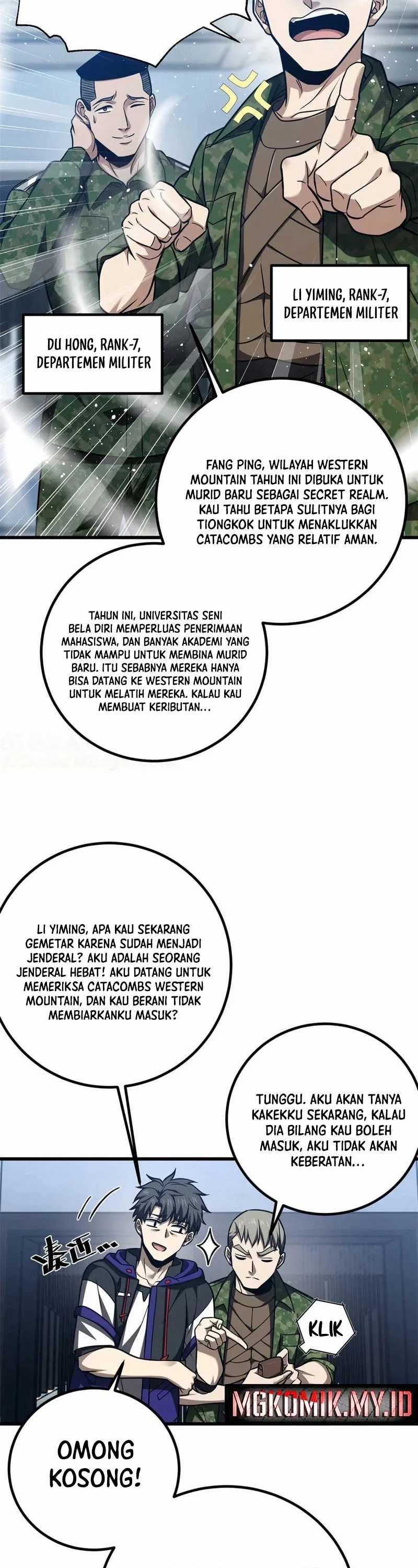 Global Gao Wu  Chapter 301