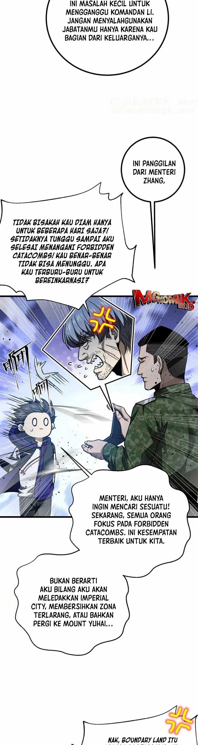 Global Gao Wu  Chapter 301