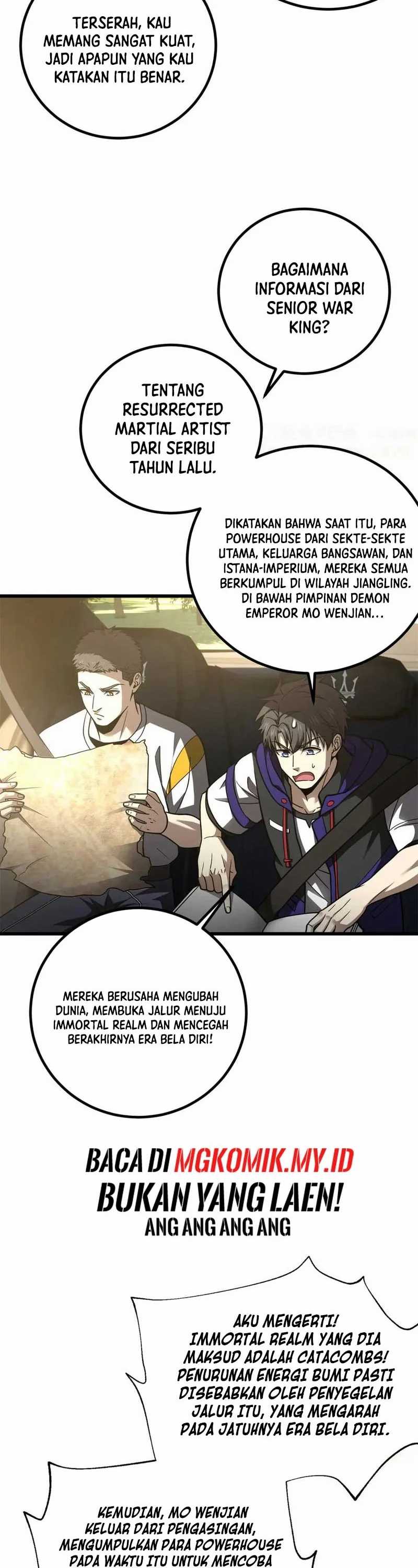 Global Gao Wu  Chapter 301