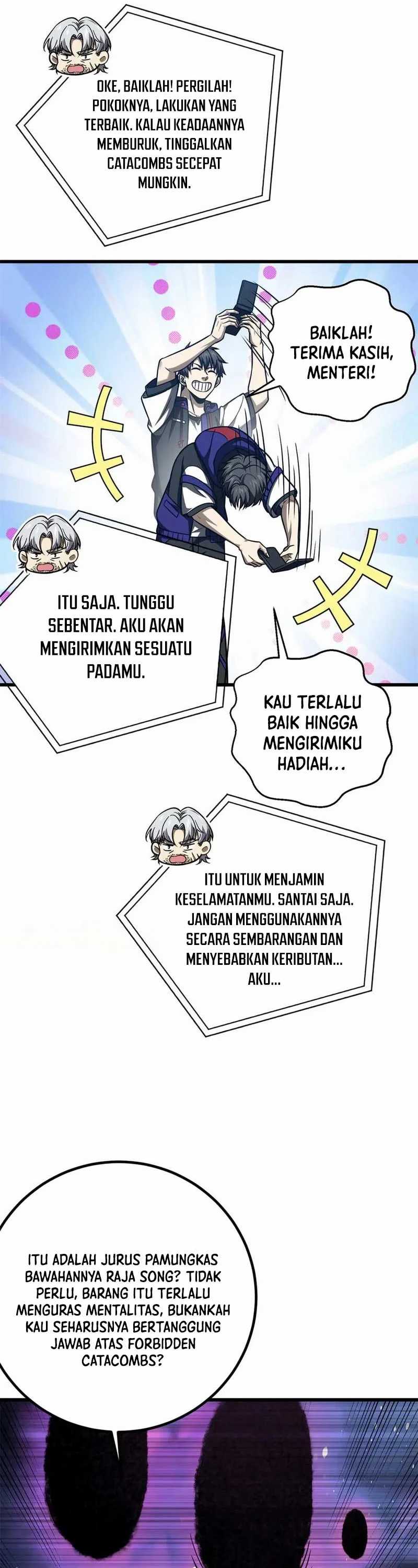 Global Gao Wu  Chapter 301