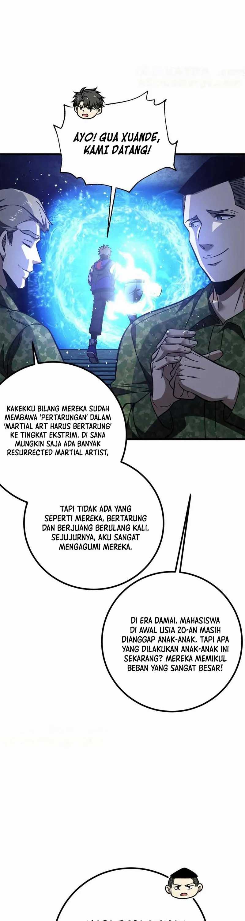 Global Gao Wu  Chapter 301