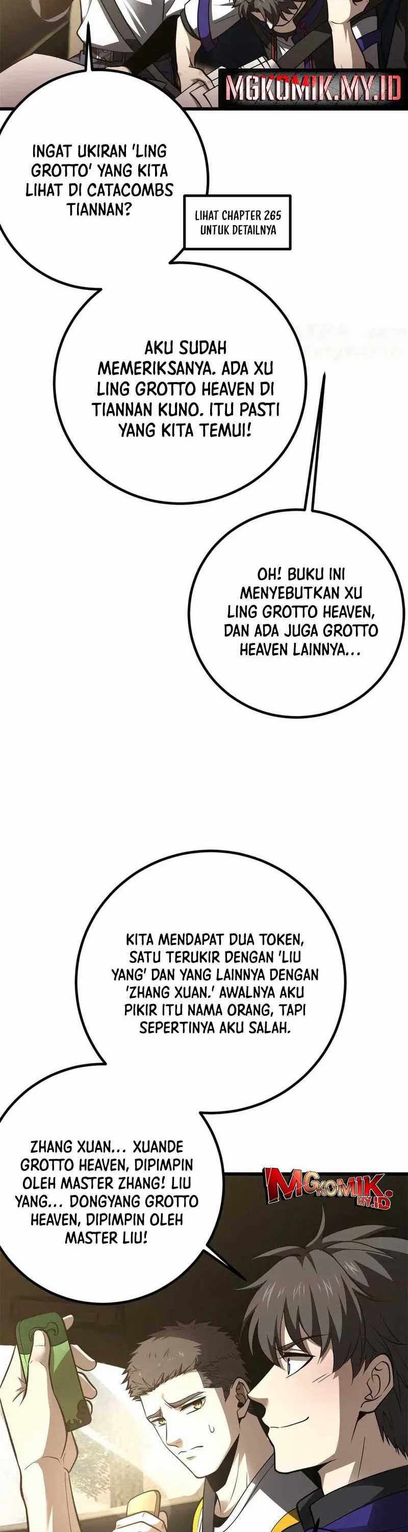Global Gao Wu  Chapter 301