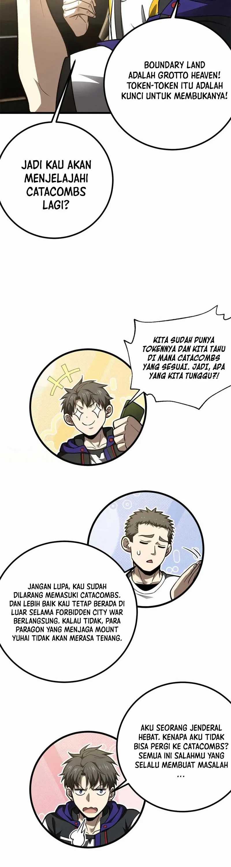 Global Gao Wu  Chapter 301
