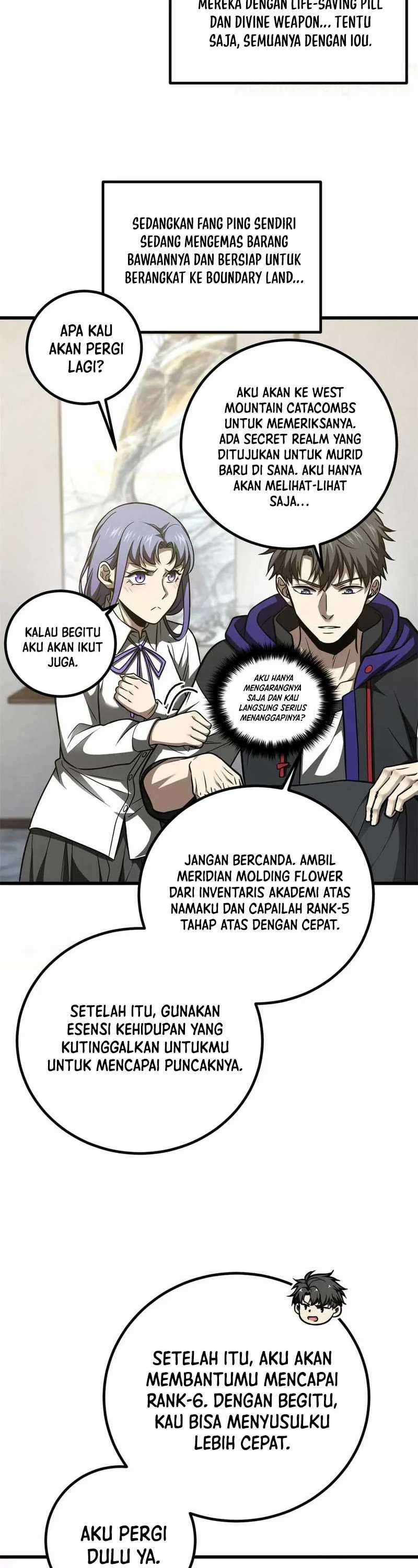 Global Gao Wu  Chapter 301