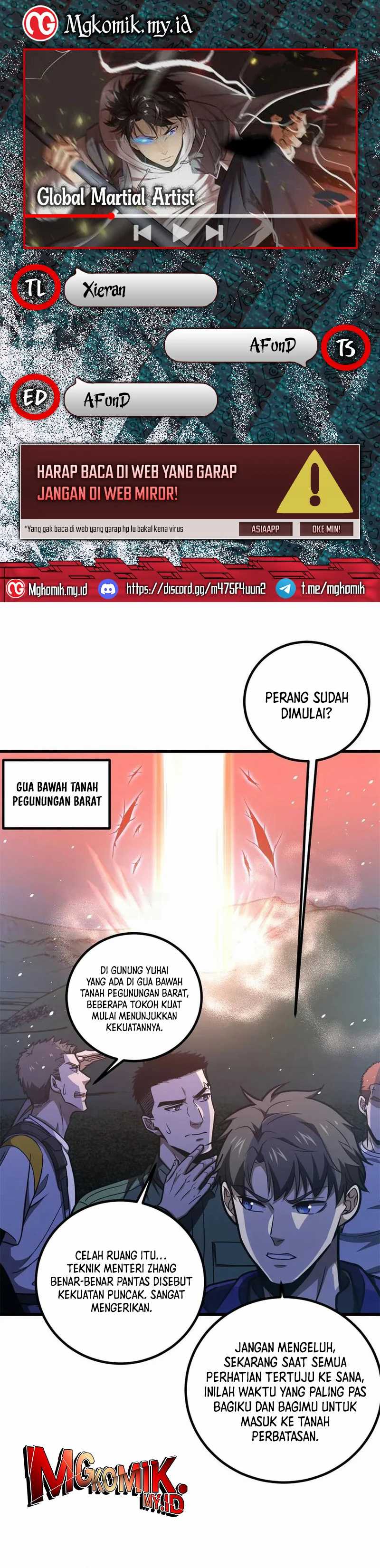 Global Gao Wu  Chapter 302