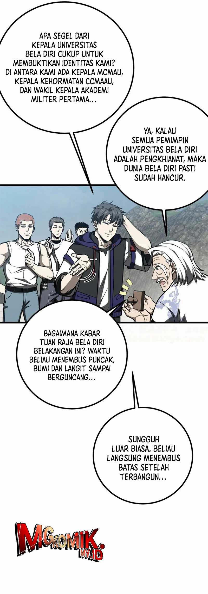 Global Gao Wu  Chapter 302