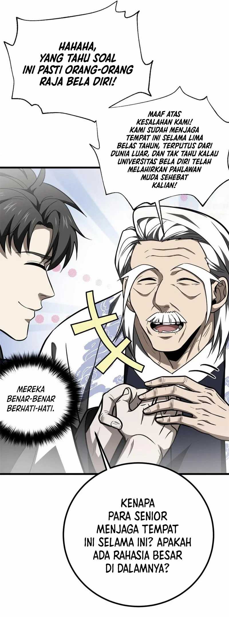 Global Gao Wu  Chapter 302