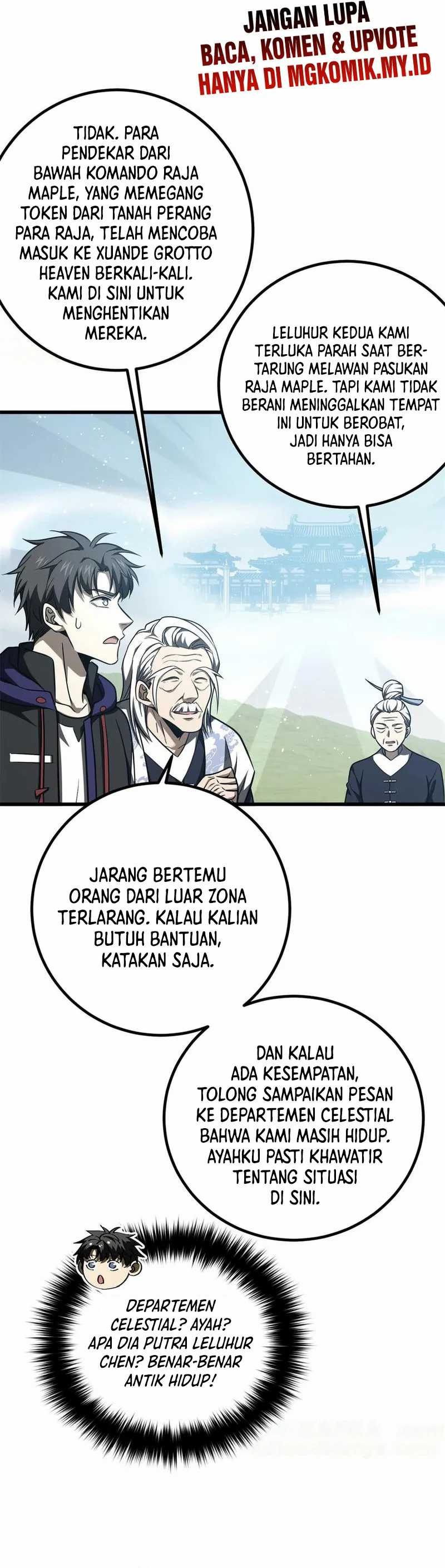 Global Gao Wu  Chapter 302