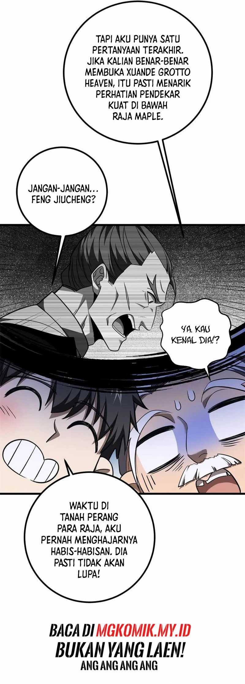 Global Gao Wu  Chapter 302