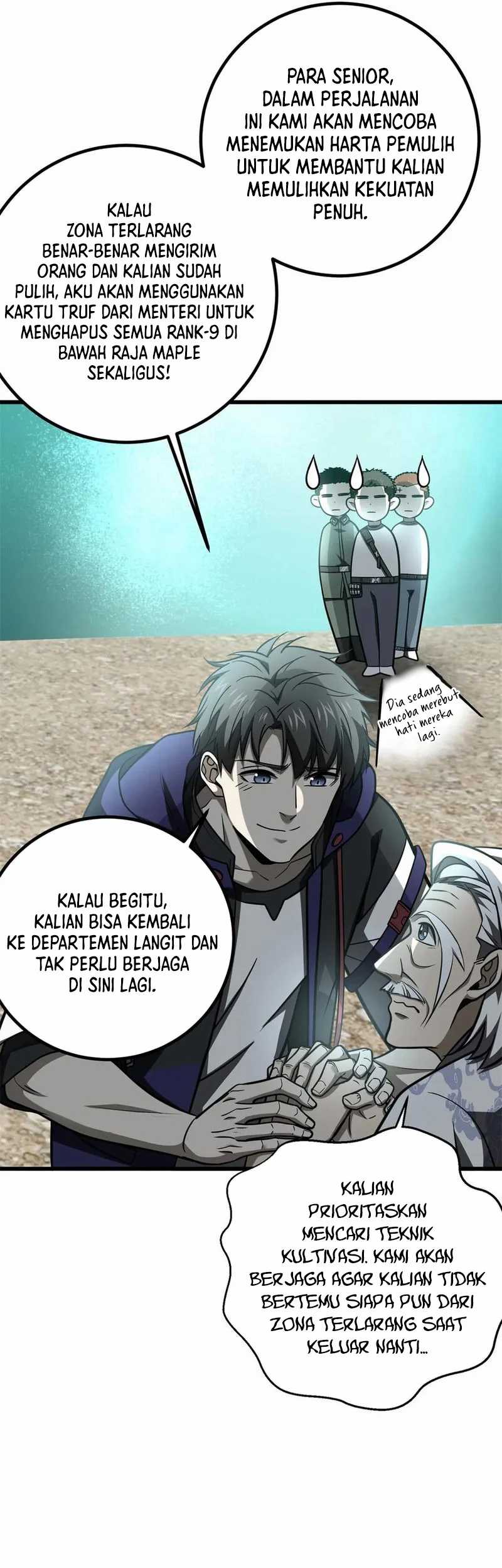 Global Gao Wu  Chapter 302