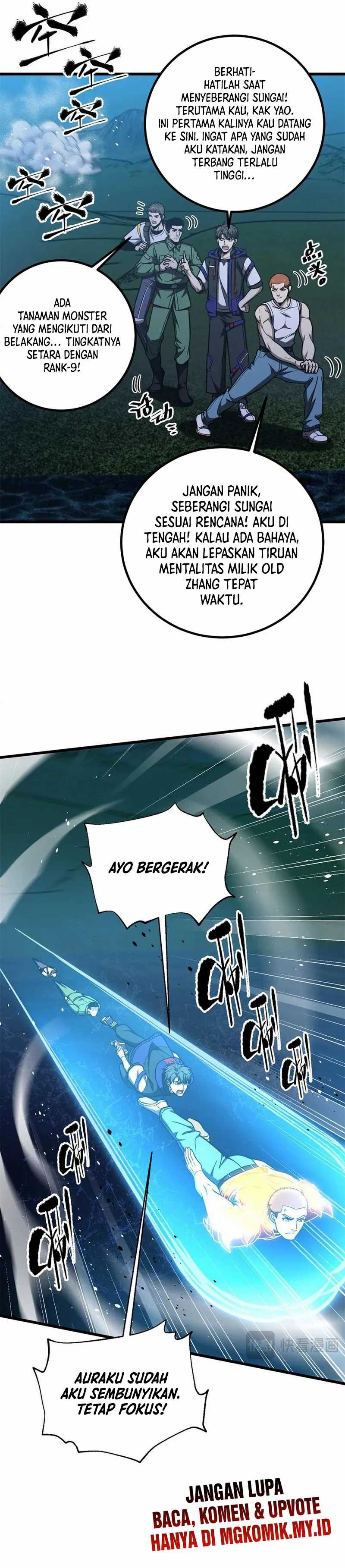 Global Gao Wu  Chapter 302