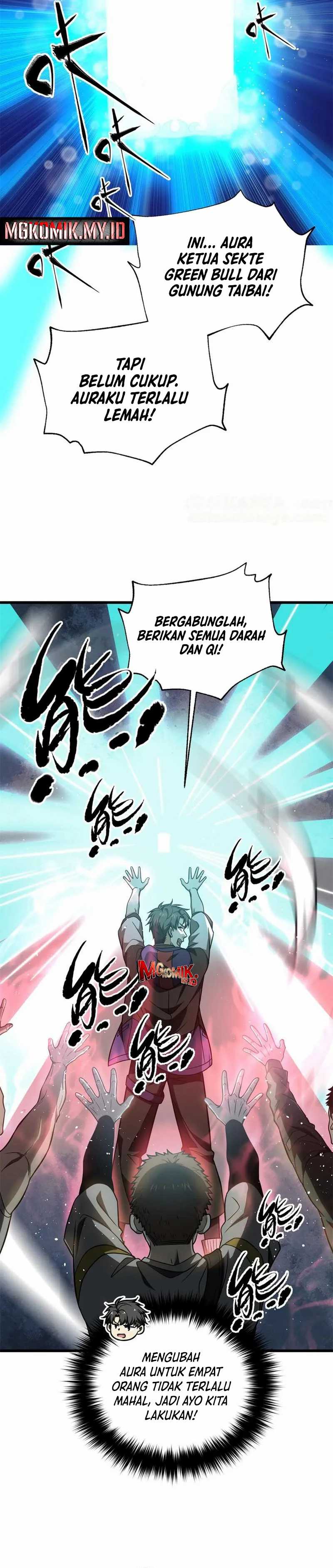 Global Gao Wu  Chapter 302