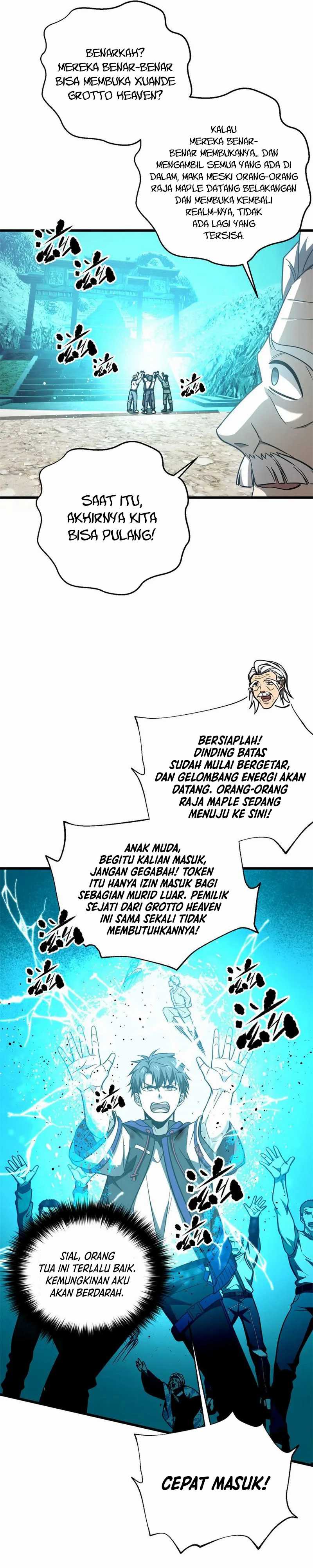 Global Gao Wu  Chapter 302