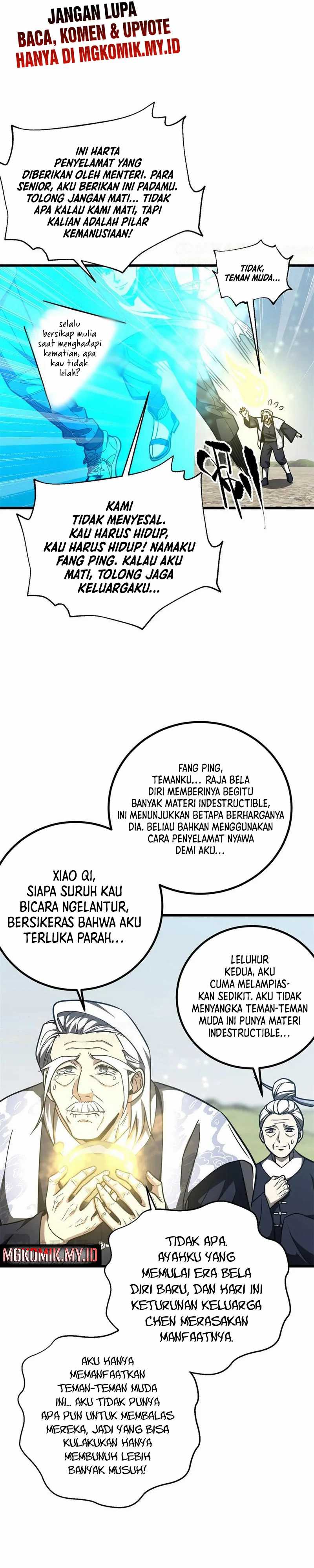 Global Gao Wu  Chapter 302