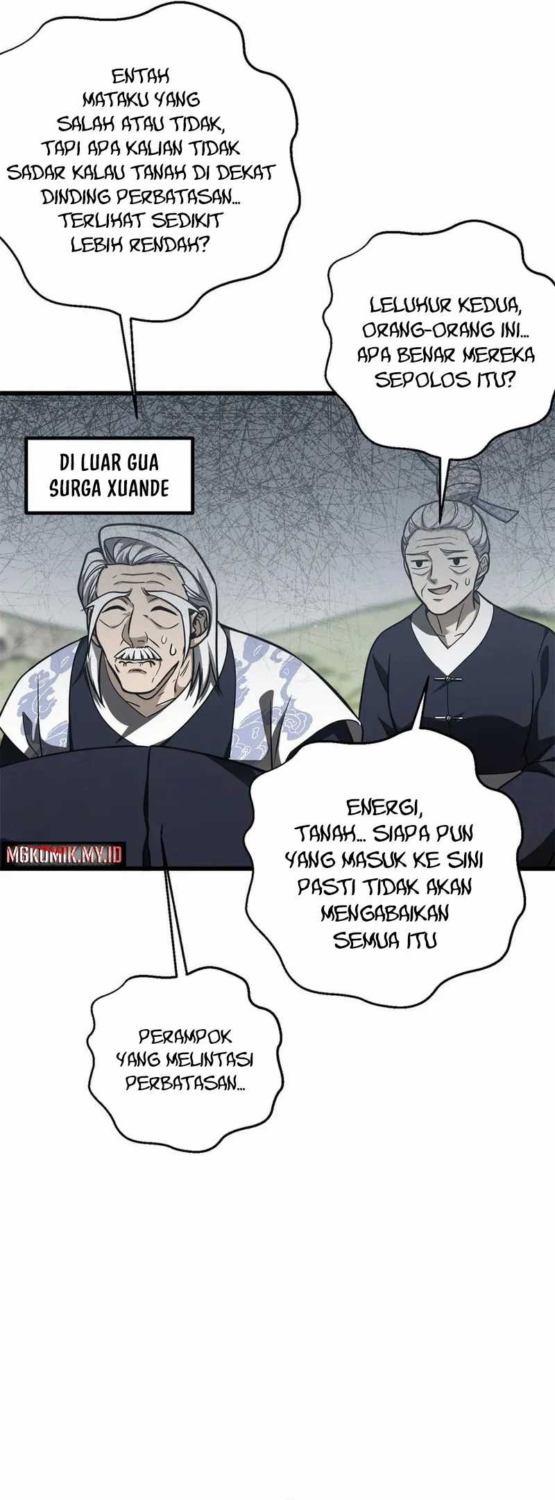 Global Gao Wu  Chapter 302
