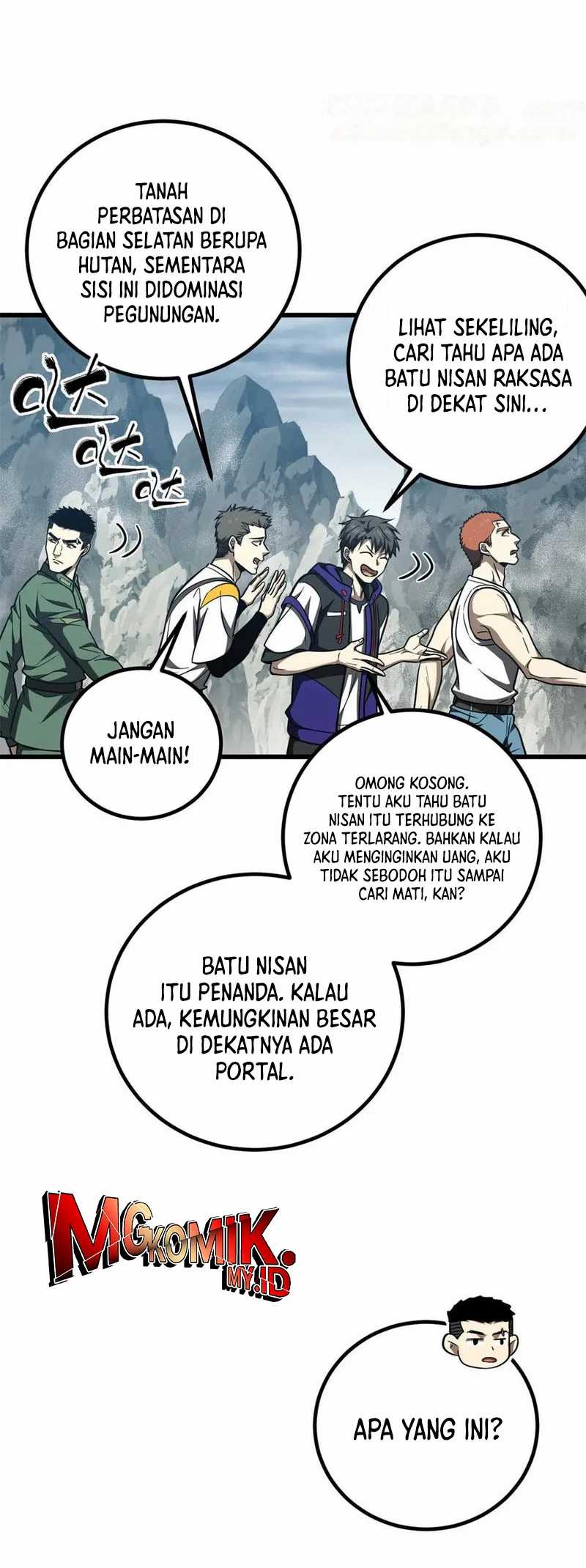 Global Gao Wu  Chapter 302