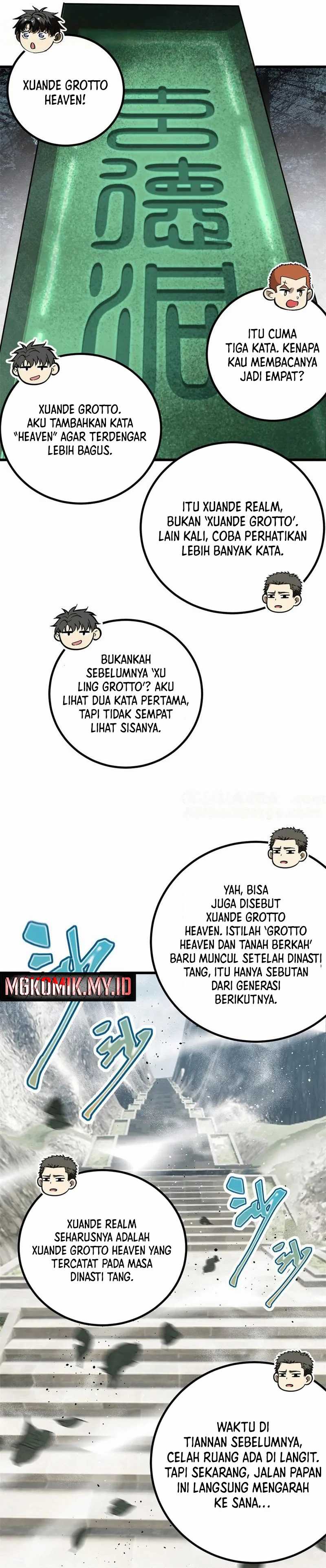 Global Gao Wu  Chapter 302