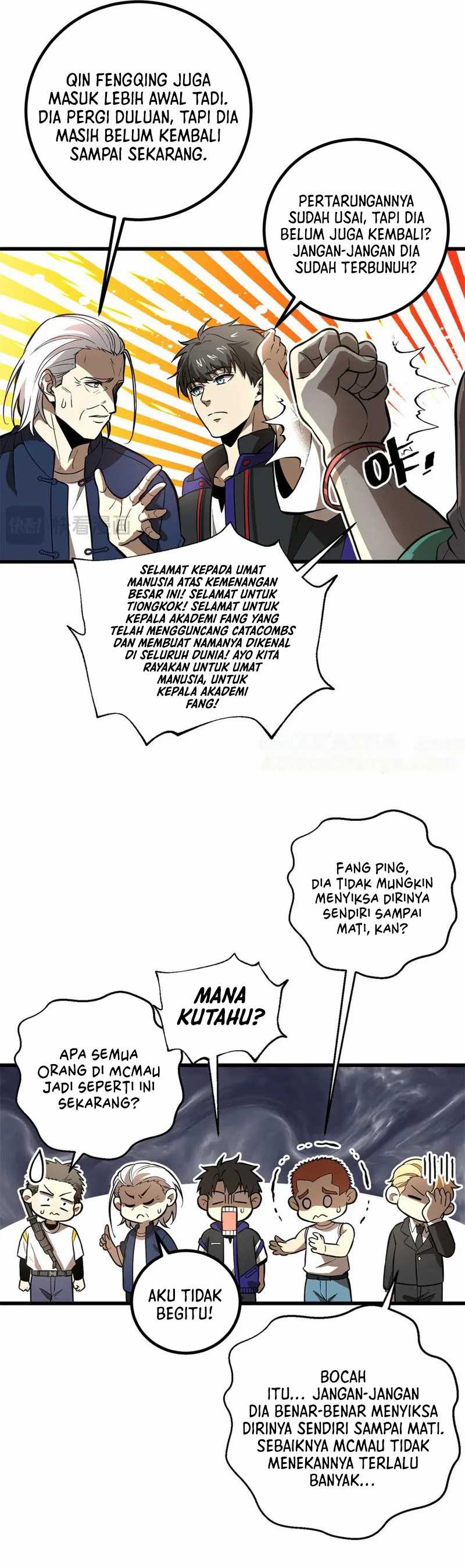 Global Gao Wu Chapter 307 page 20