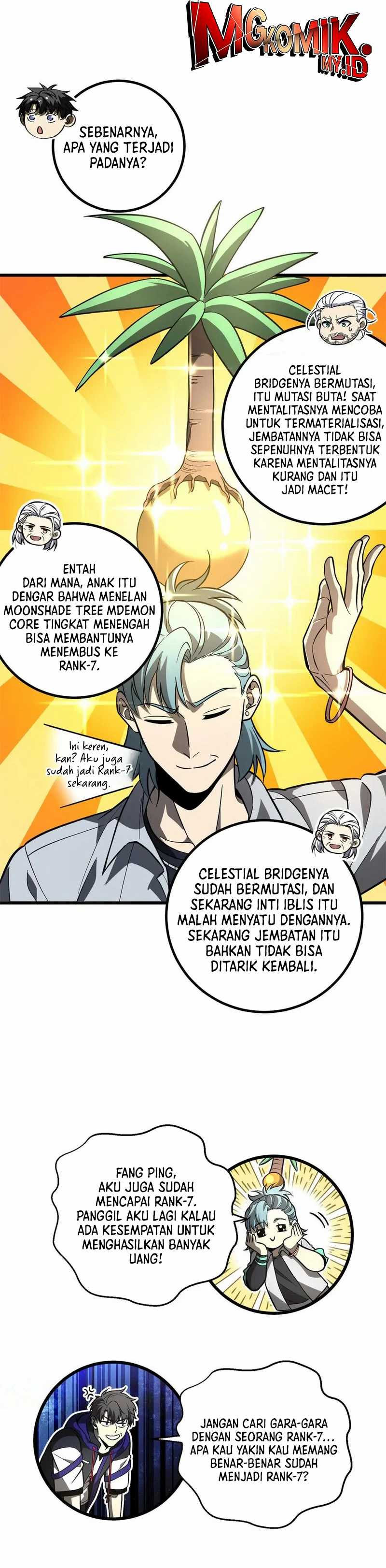 Global Gao Wu Chapter 307 page 22