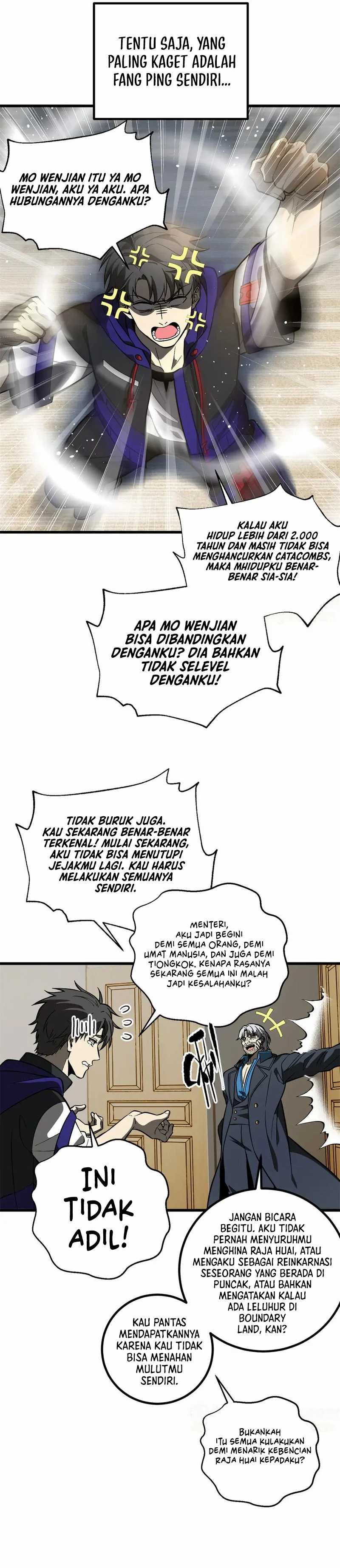 Global Gao Wu Chapter 307 page 28