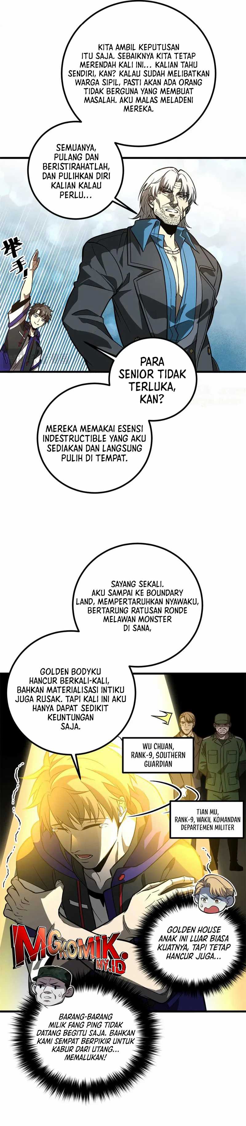 Global Gao Wu Chapter 307 page 32