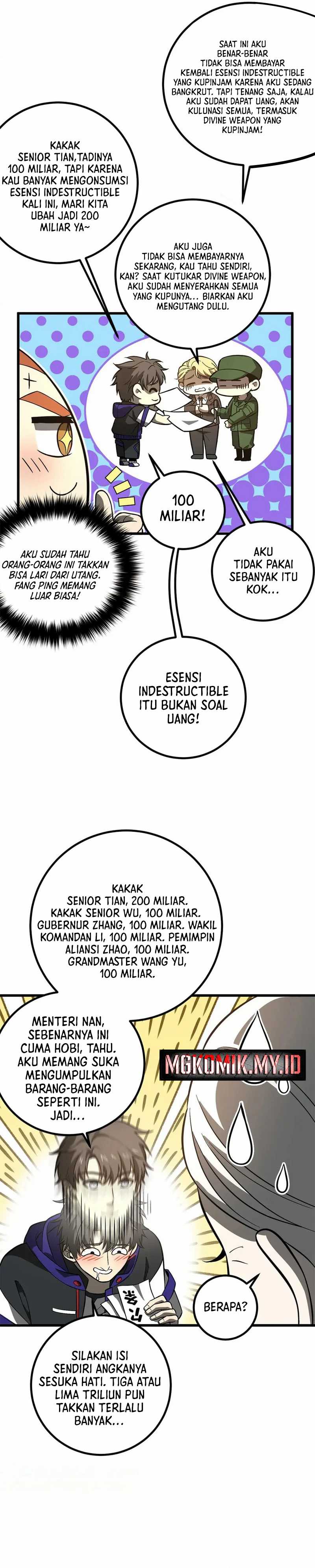 Global Gao Wu Chapter 307 page 34