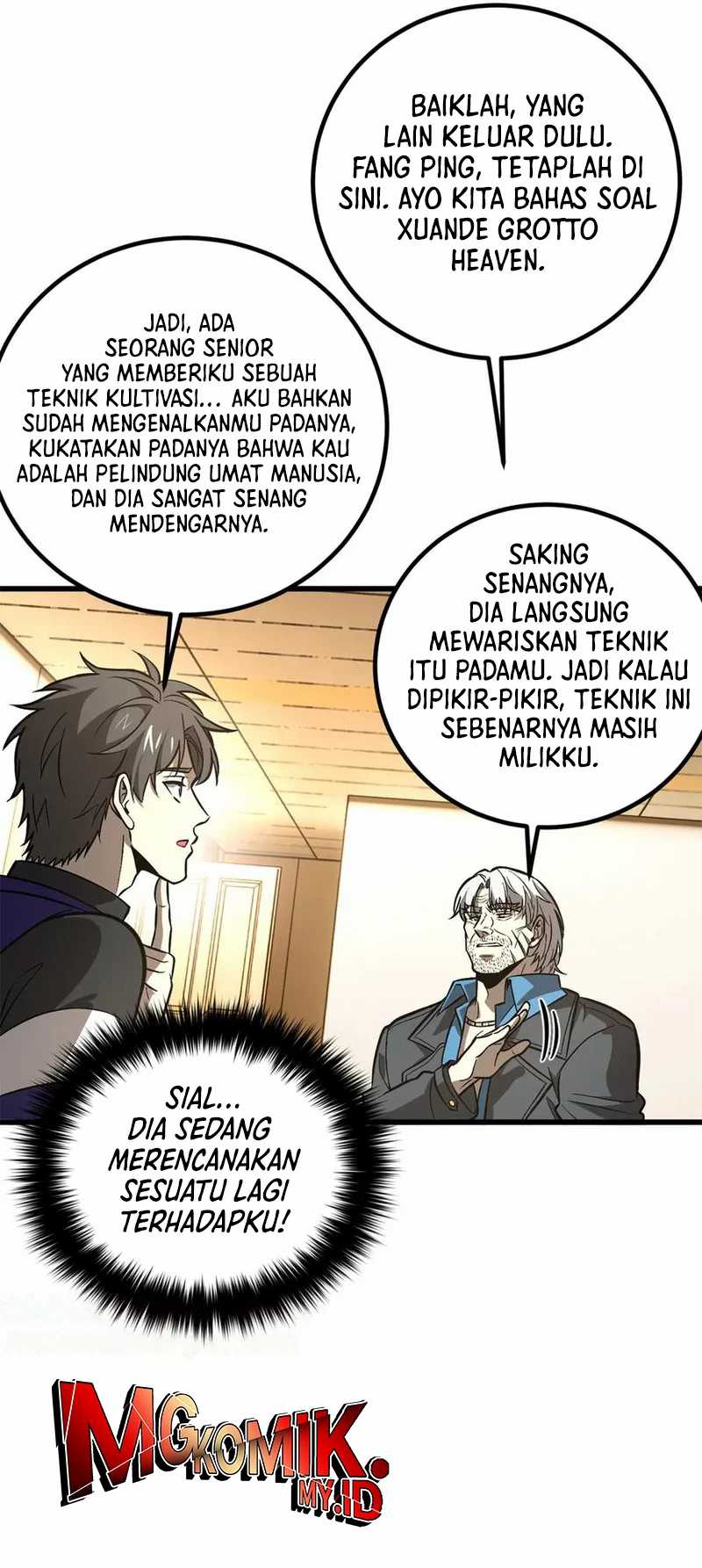 Global Gao Wu Chapter 307 page 36
