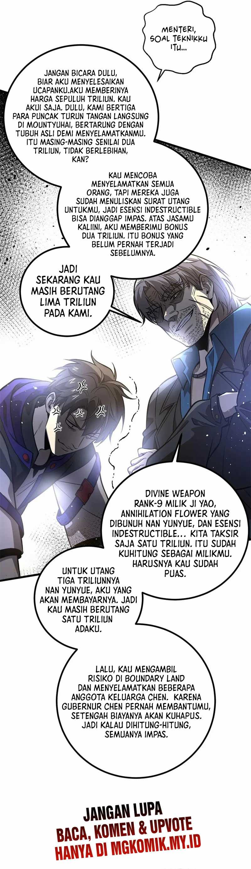 Global Gao Wu Chapter 307 page 38