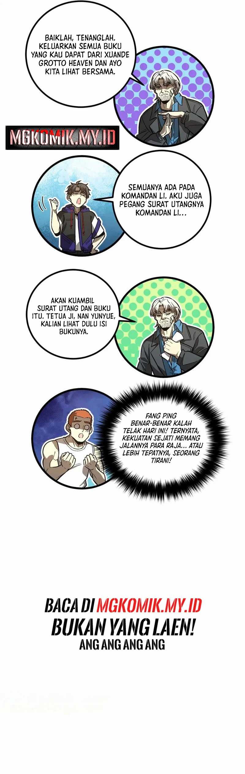 Global Gao Wu Chapter 307 page 42