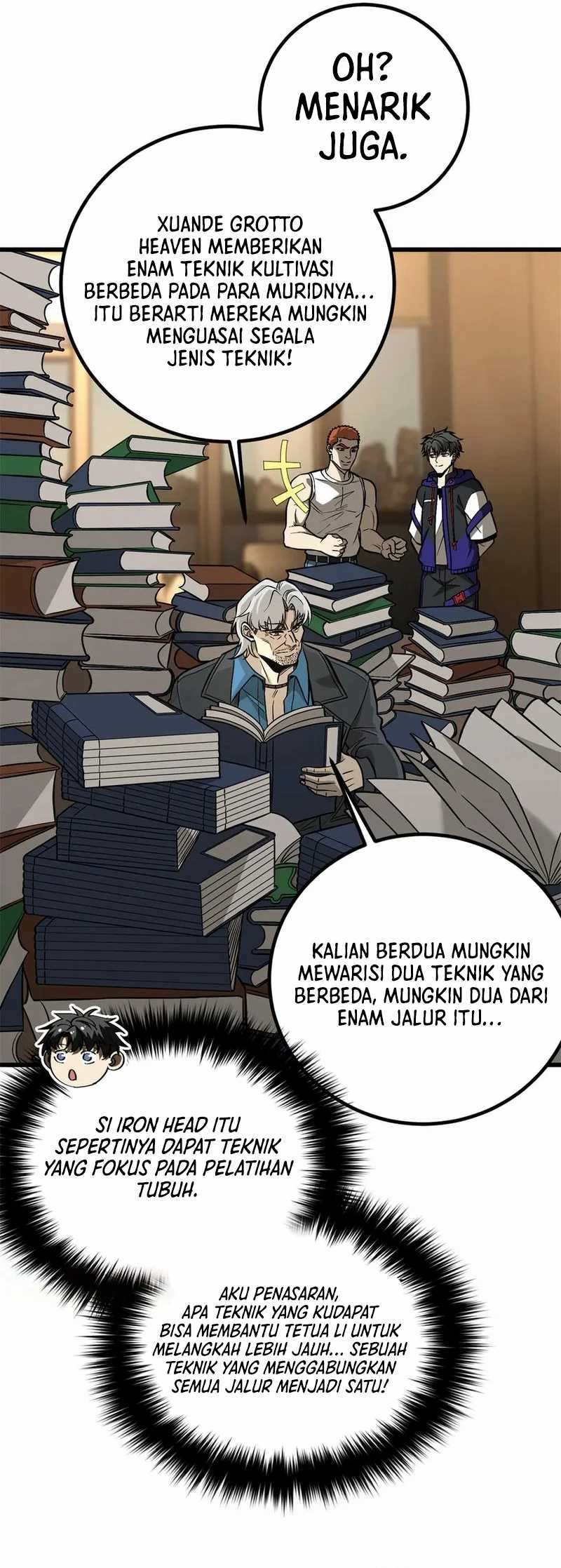 Global Gao Wu Chapter 307 page 44