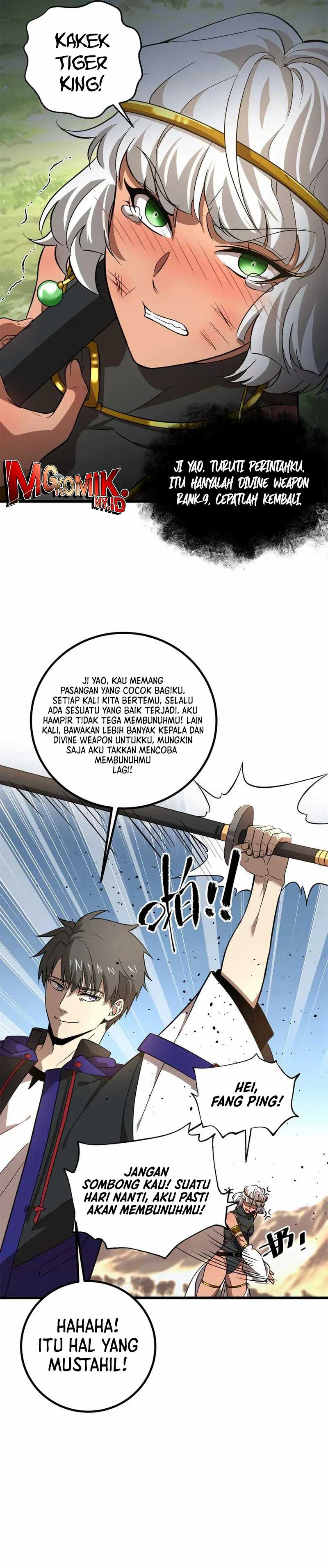 Global Gao Wu Chapter 307 page 10