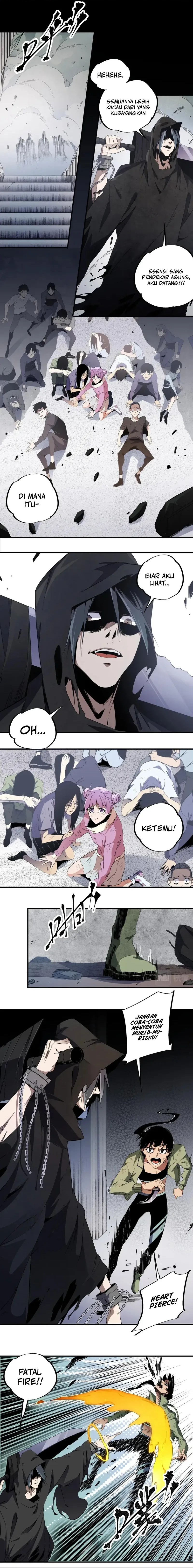 God Killer  Chapter 47