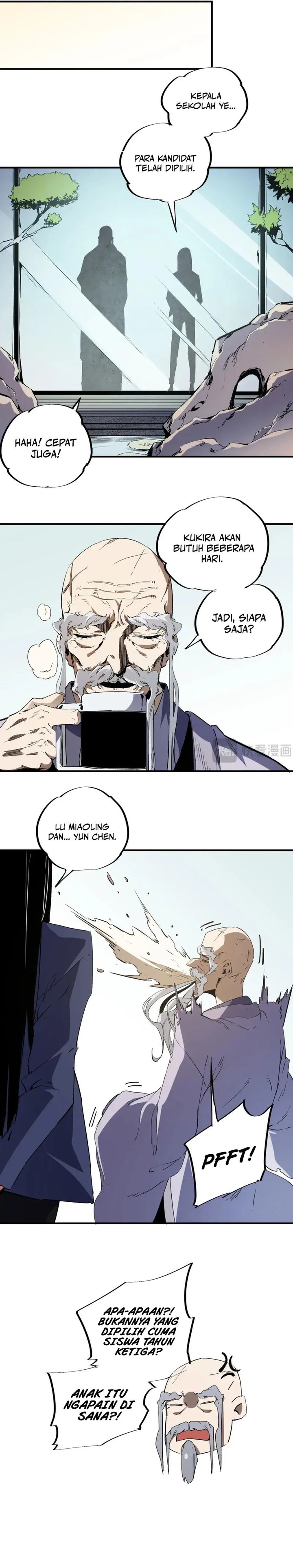 God Killer Chapter 59 page 26