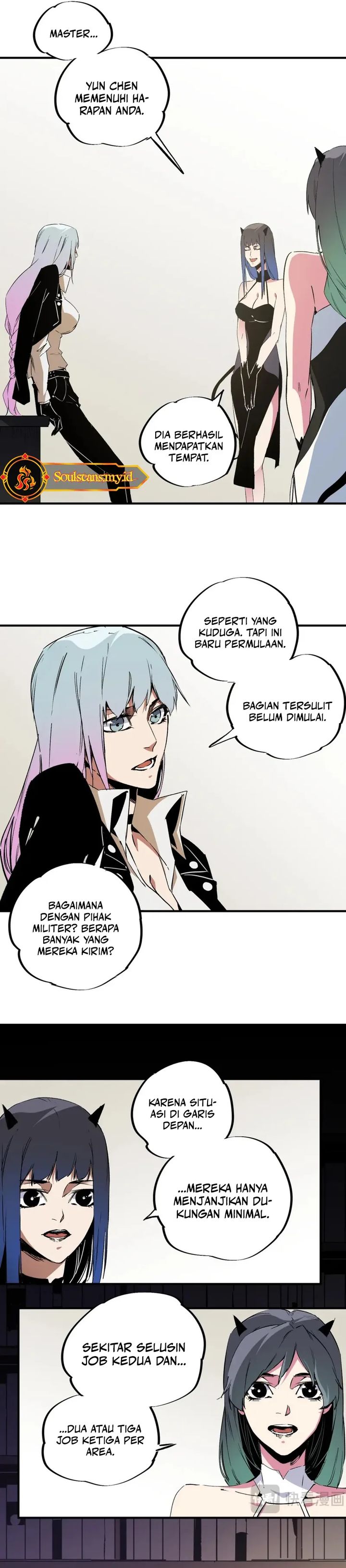 God Killer Chapter 59 page 30