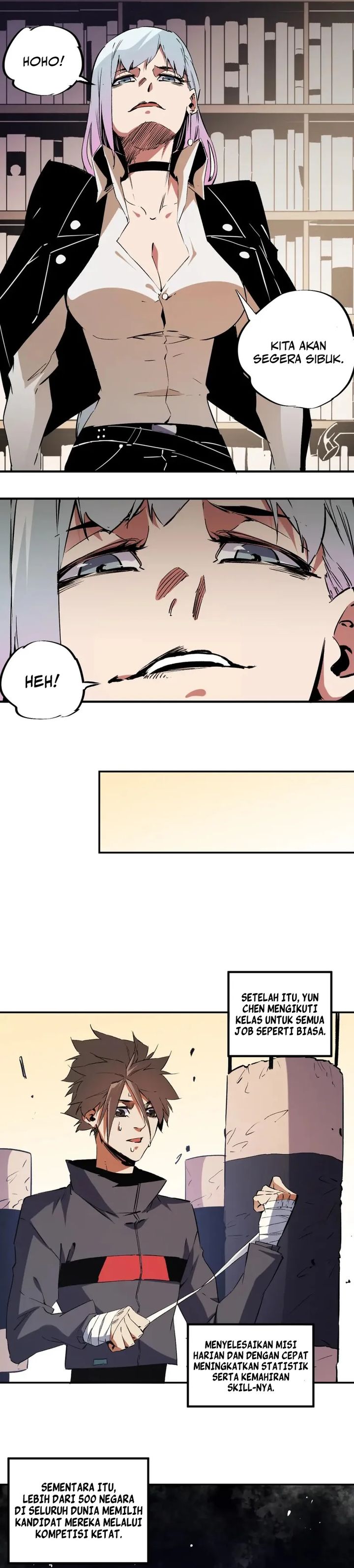 God Killer Chapter 59 page 32