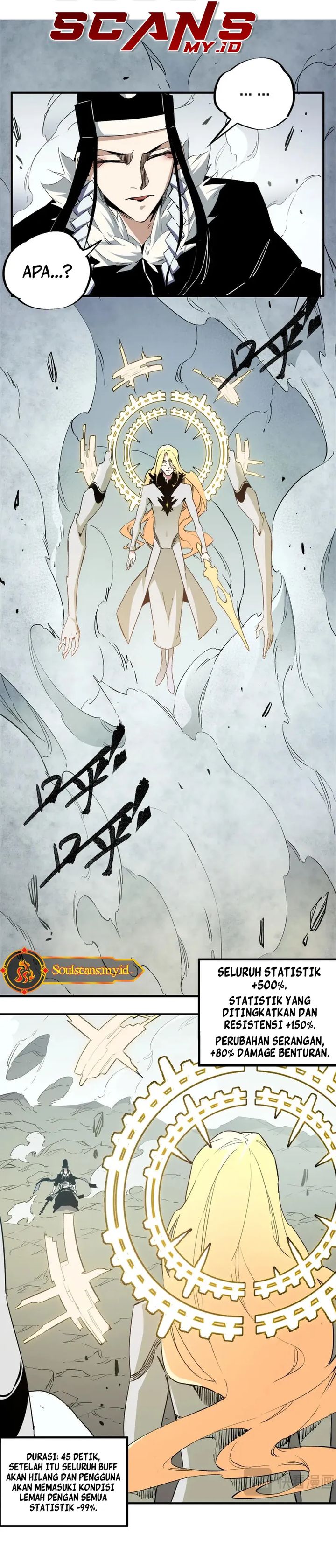 God Killer Chapter 59 page 4