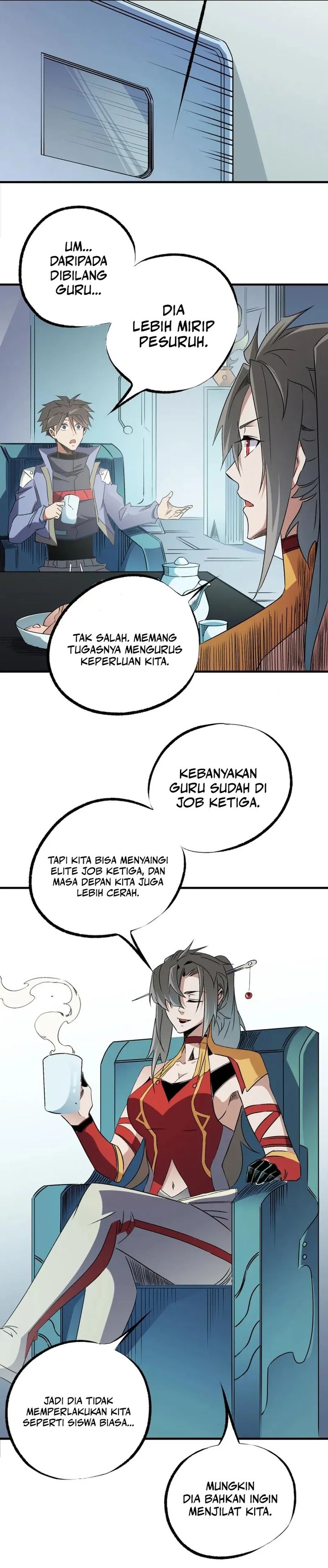 God Killer Chapter 60 page 20